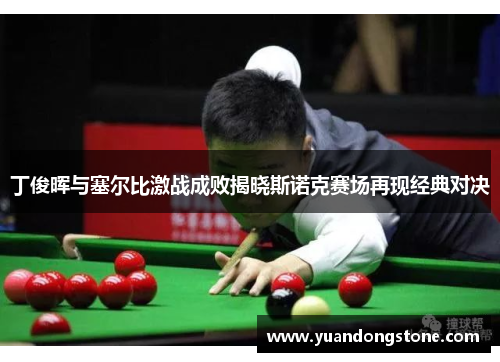 丁俊晖与塞尔比激战成败揭晓斯诺克赛场再现经典对决